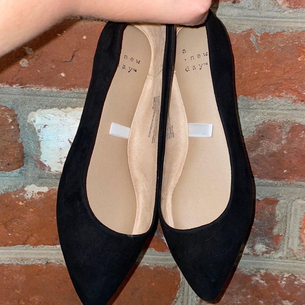 a new day pointed flats